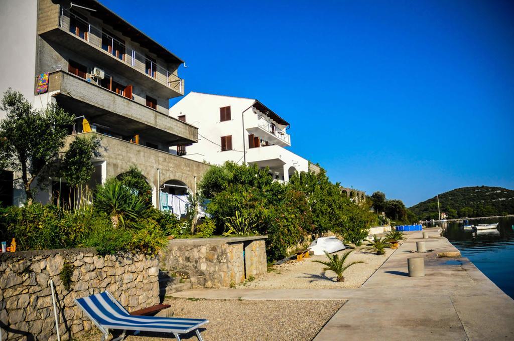 Apartments Adrialuka Dubrava  Exterior foto