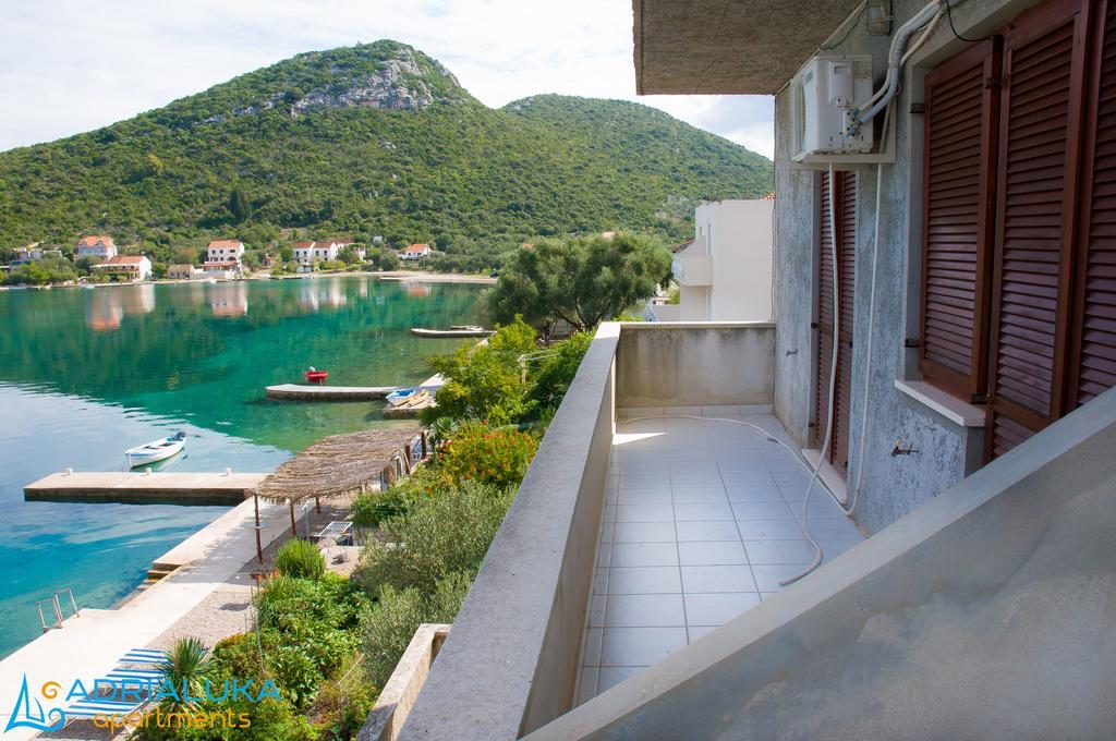 Apartments Adrialuka Dubrava  Exterior foto