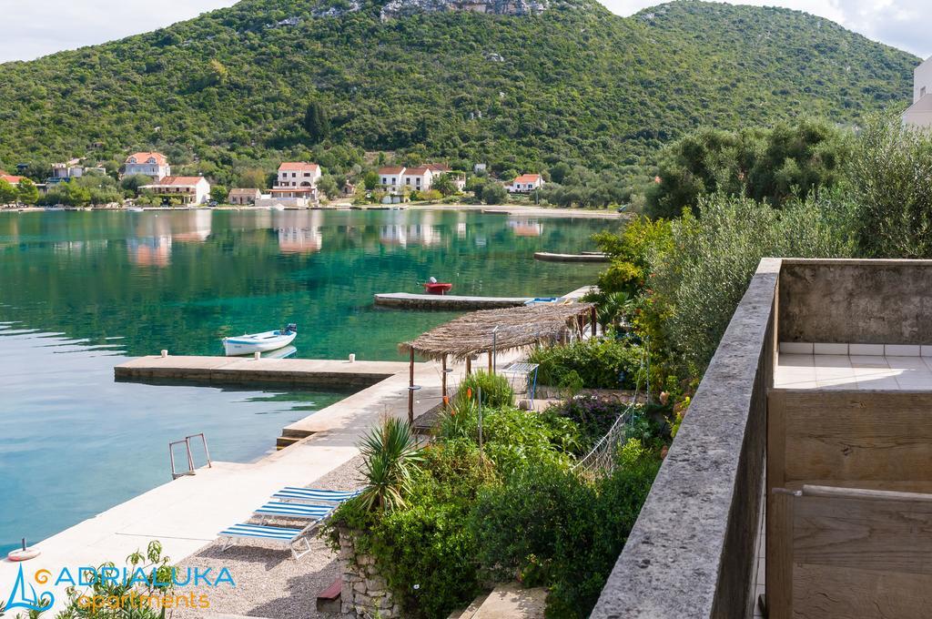 Apartments Adrialuka Dubrava  Exterior foto