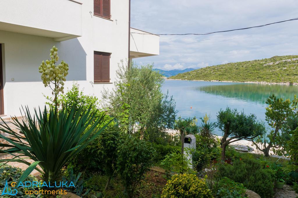 Apartments Adrialuka Dubrava  Exterior foto