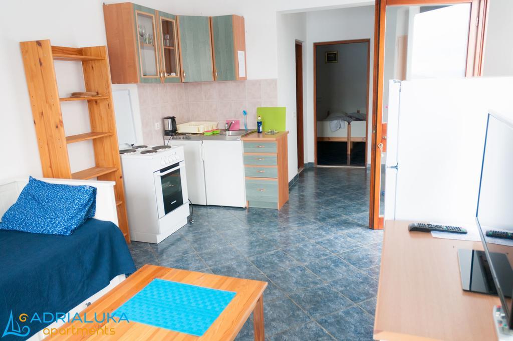 Apartments Adrialuka Dubrava  Exterior foto