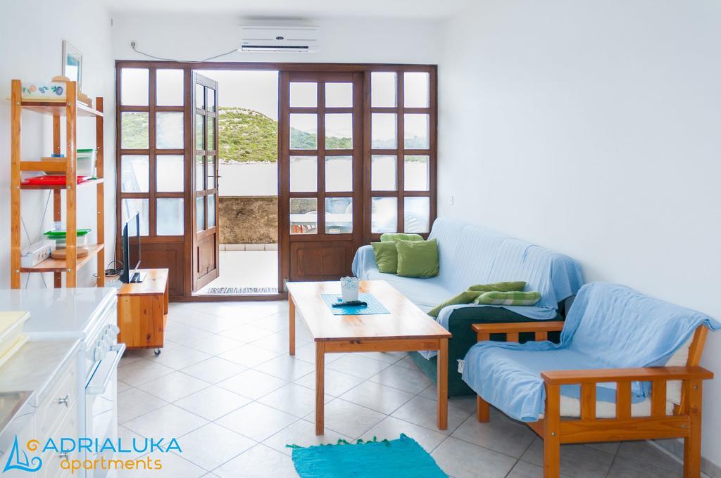 Apartments Adrialuka Dubrava  Exterior foto