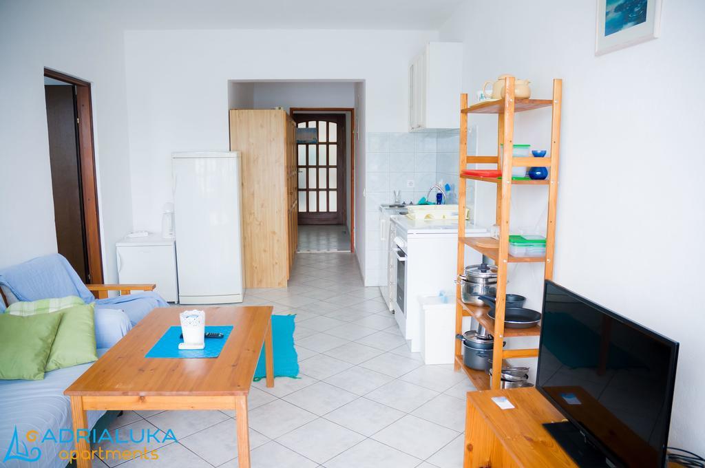Apartments Adrialuka Dubrava  Exterior foto