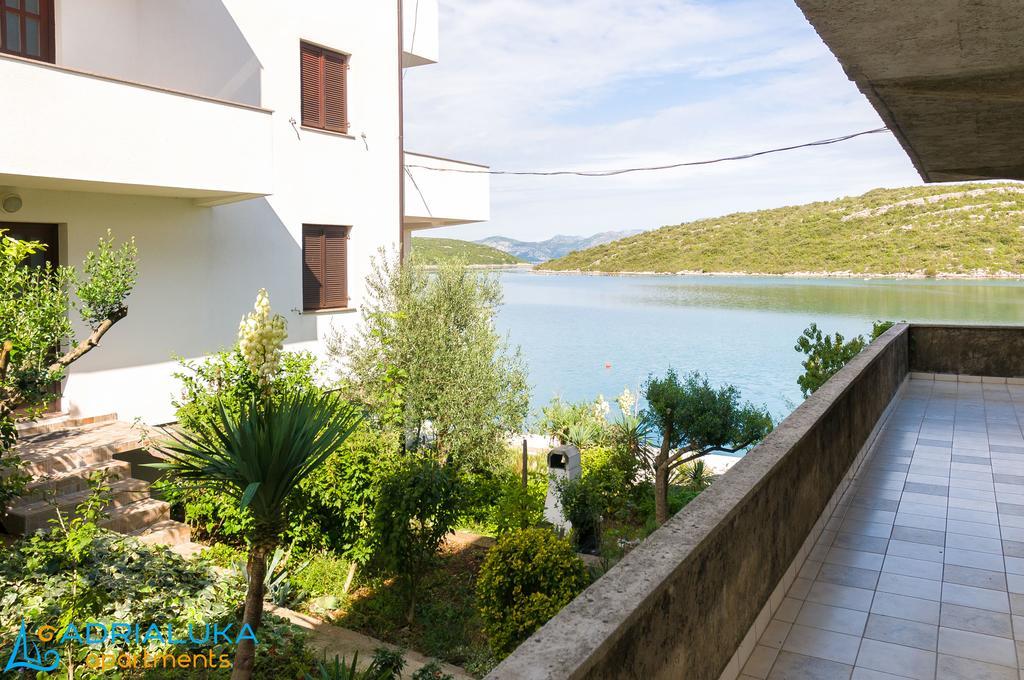 Apartments Adrialuka Dubrava  Exterior foto
