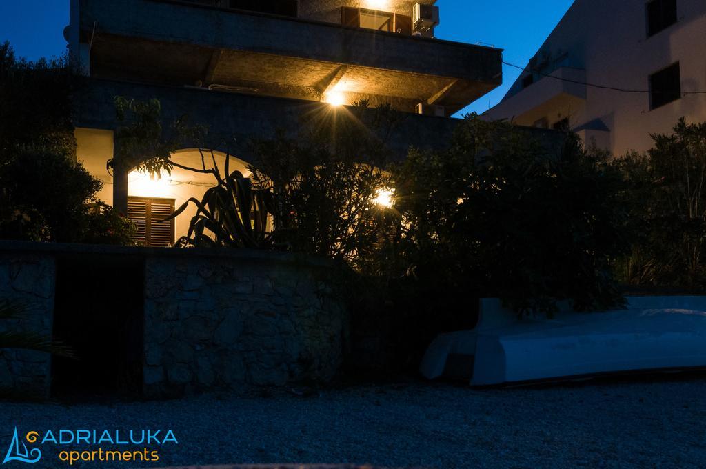 Apartments Adrialuka Dubrava  Exterior foto