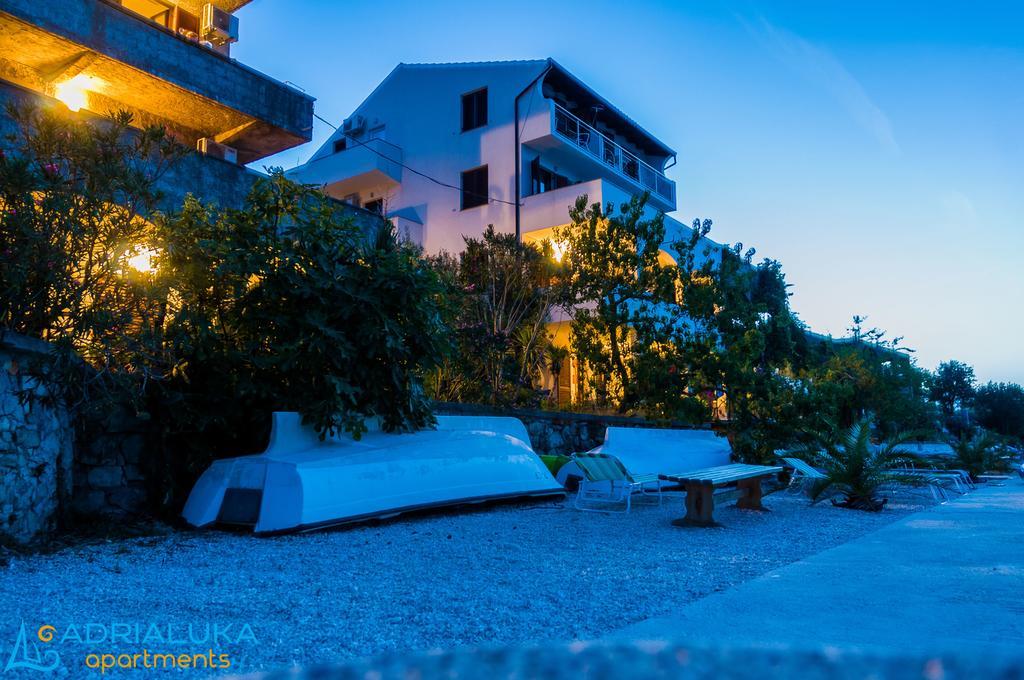 Apartments Adrialuka Dubrava  Exterior foto