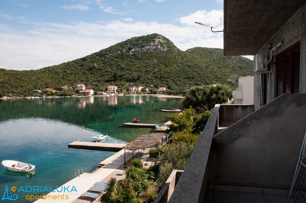 Apartments Adrialuka Dubrava  Exterior foto