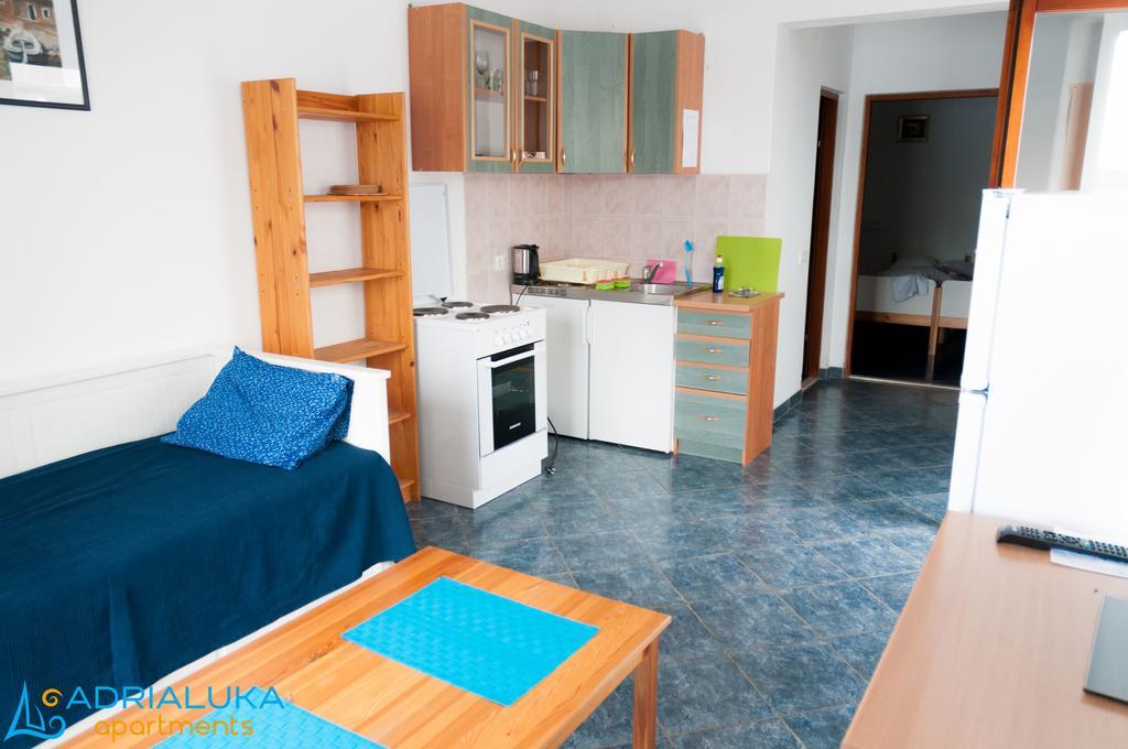 Apartments Adrialuka Dubrava  Exterior foto