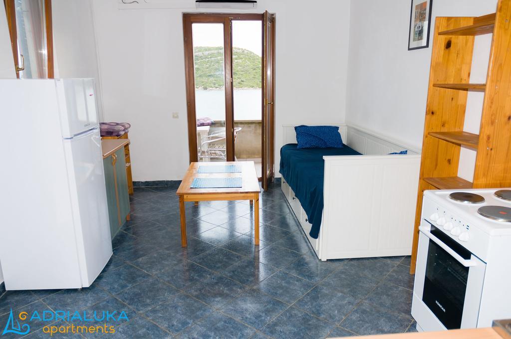 Apartments Adrialuka Dubrava  Exterior foto