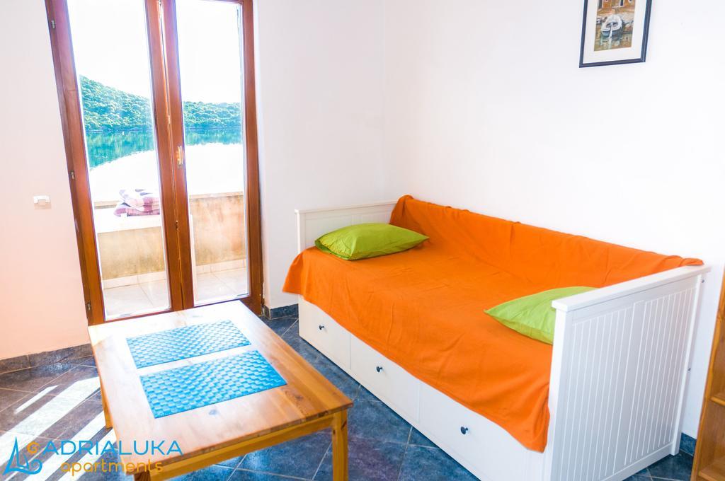 Apartments Adrialuka Dubrava  Exterior foto